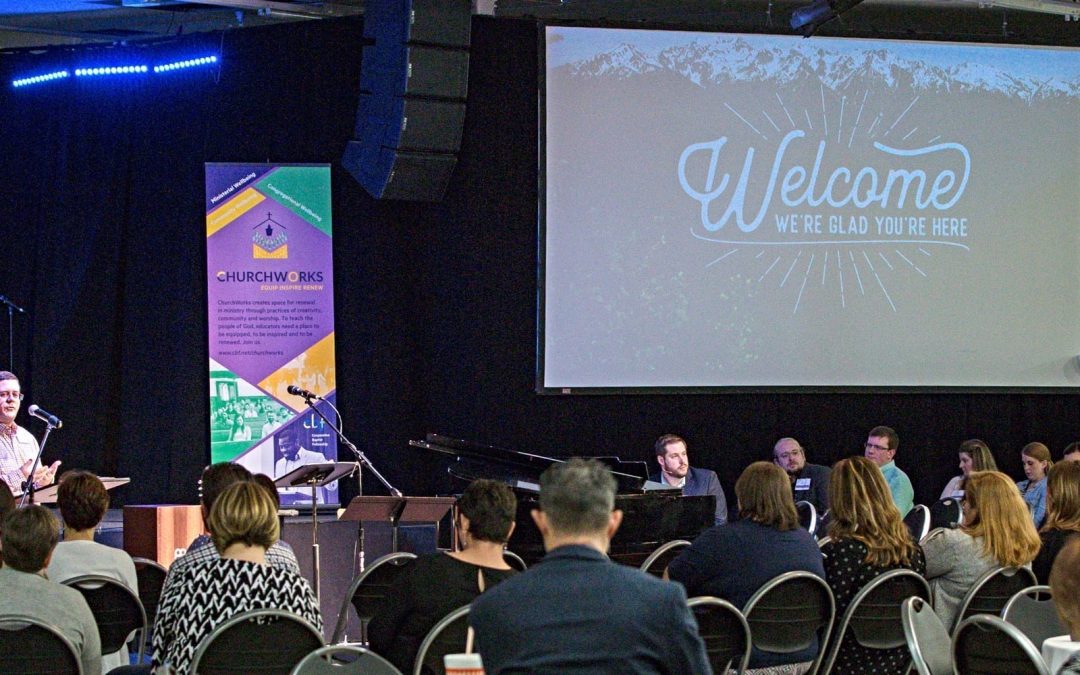 A 2018 Cooperative Baptist Fellowship ChurchWorks conference