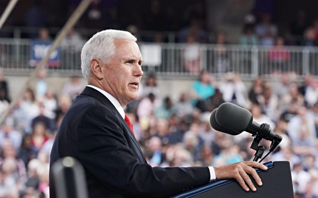 Vice President Mike Pence at Liberty University commencement