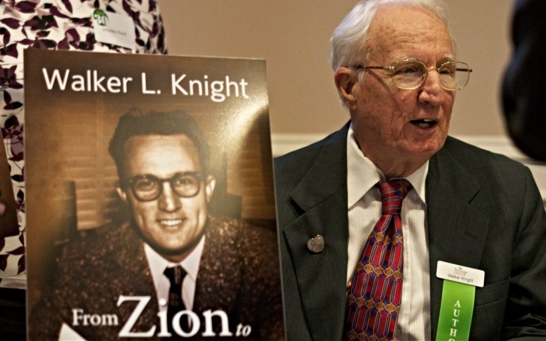 Walker Knight: Friend, Mentor and Voice for Peace and Justice