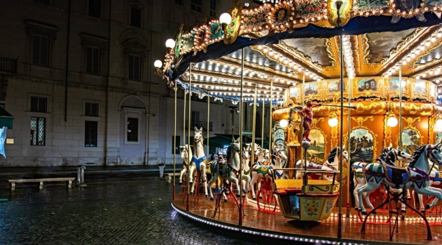 When Life’s Spinning Carousel Dulls Your Senses