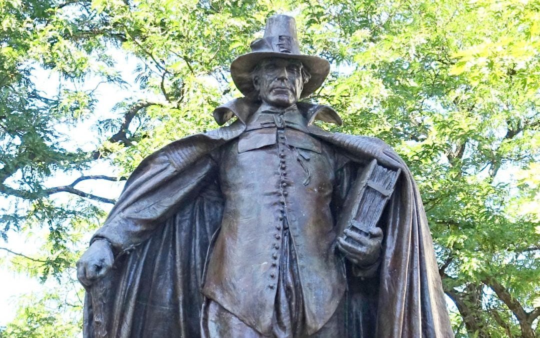 Statue of Puritan