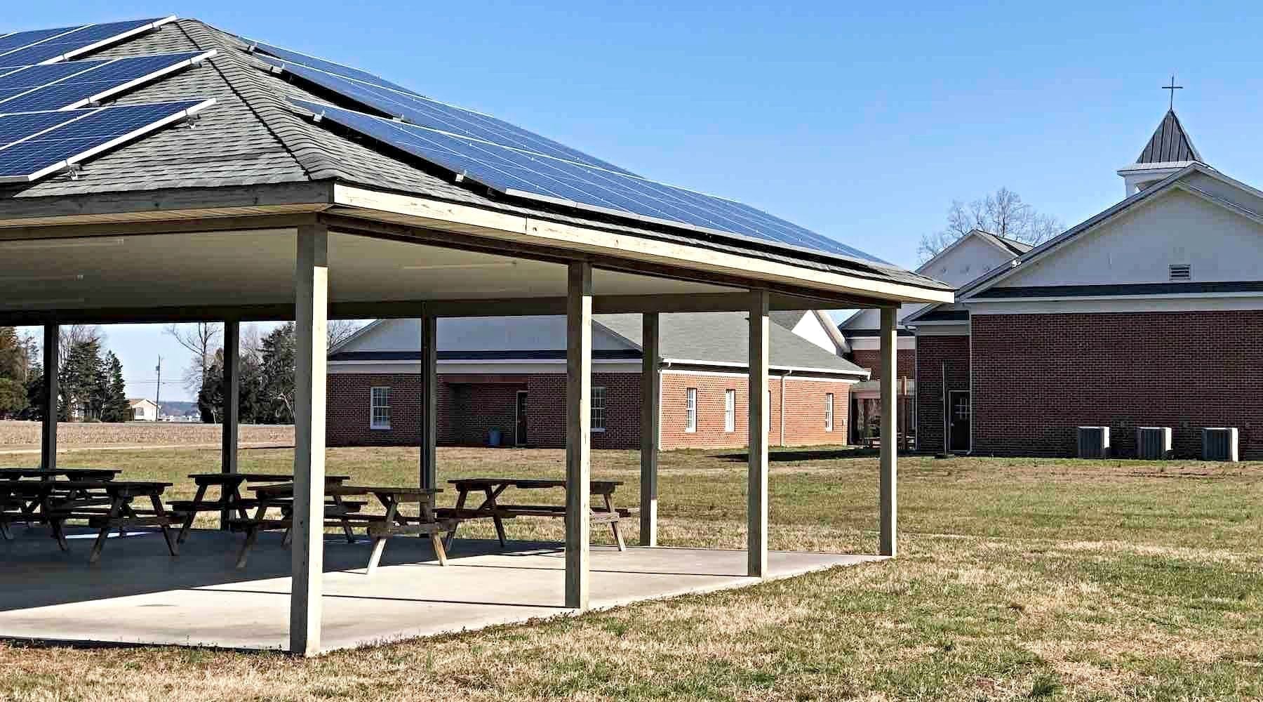 How One Baptist Church Going Solar Affected Their Community