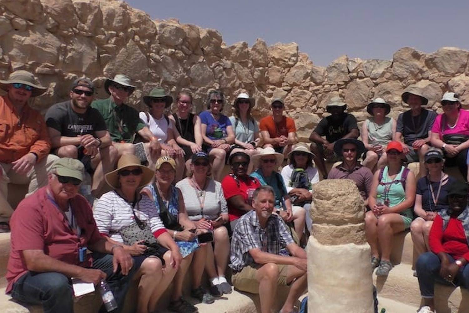 A group a Masada