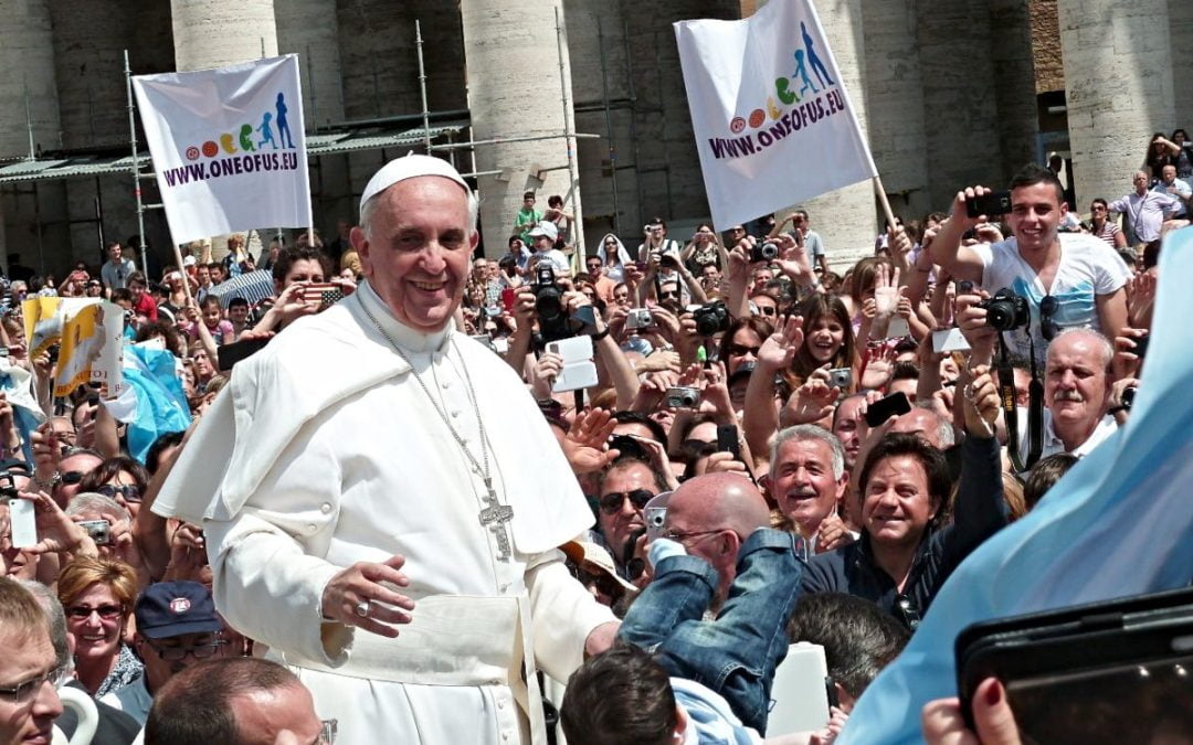 Pope’s New Encyclical Tackles Injustice, Inequality