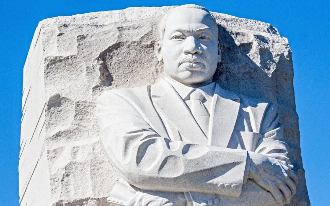 Memorial to Martin Luther King Jr.