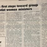 Not Knowing All Baptist Women Pastors Is a Good Thing