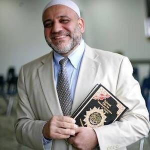 Imam Imad Enchassi headshot