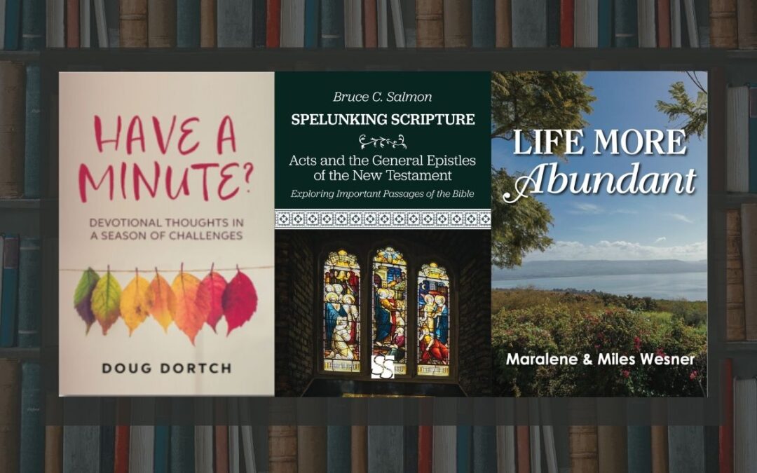 Three New Titles Now Available from Nurturing Faith Books
