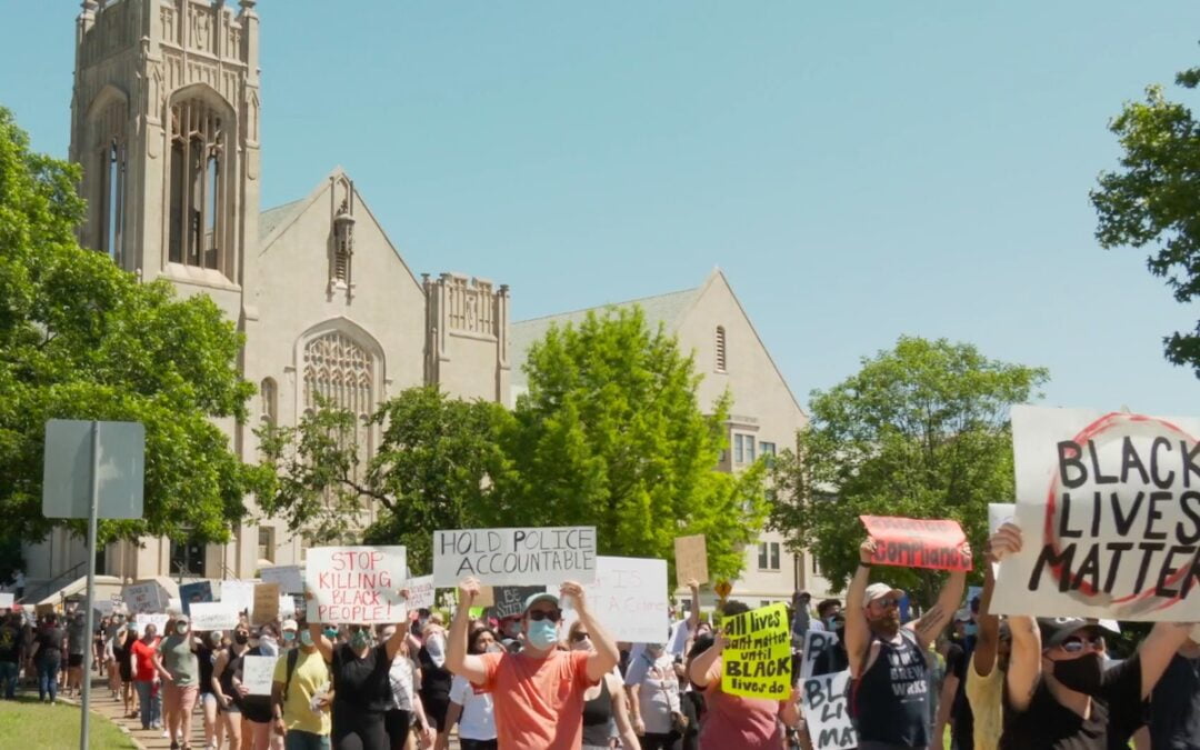 Racial Justice Protest Affirmation Outpaced Financial Support