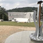 The Kigali Genocide Memorial commemorating victims of the 1994 Rwandan genocide.