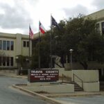 The building housing the Health and Human Services and Veterans Services departments for Travis County in Austin, Texas.
