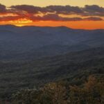 Sunset on the Mountain: Count Your Blessings