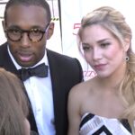 Stephen tWitch Boss and Allison Holker at Dizzy Feet Gala 2014.