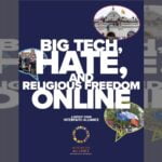 The cover of a report by Interfaith Alliance titled, “Bit Tech, Hate, and Religious Freedom Online.”