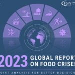 The cover of a report on global acute food insecurity.