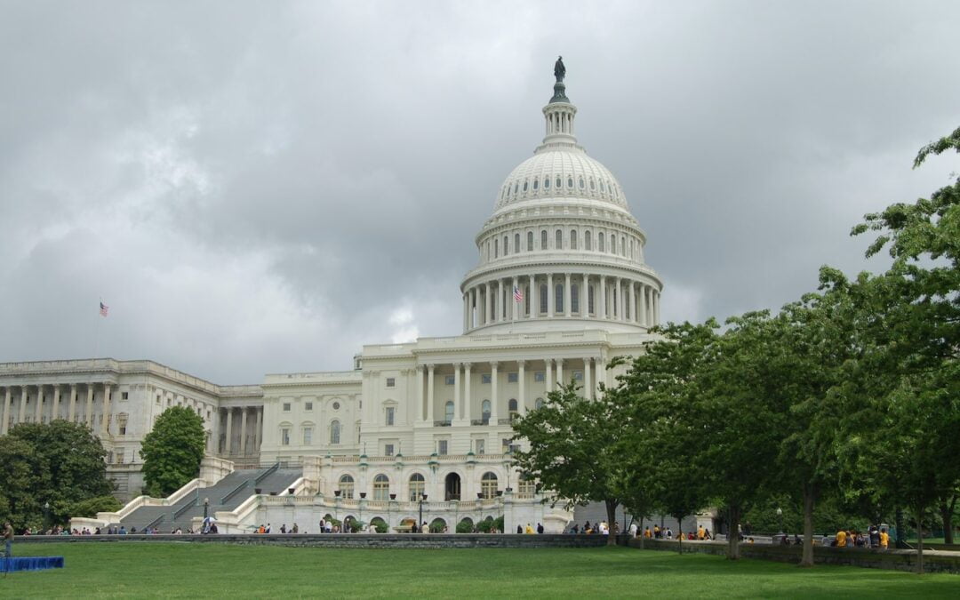 The exterior of the U.S. Capitol Building in Washington, D.C.
