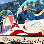 A mural in Galveston, Texas, with the title, “Absolute Equality.”