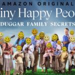 A promotional image for the Amazon Prime Video docuseries, “Shiny Happy People.”