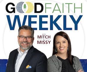 Good Faith Weekly podcast logo