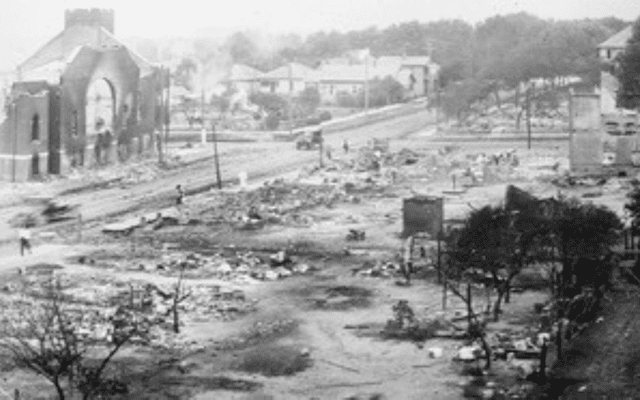 Never Forget: No Reparations for Survivors of the Tulsa Race Massacre