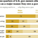 Protection Is the Main Reason for Most American Gun Owners