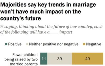 Survey: The Future of the Modern American Family Receives Mixed Reviews