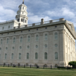 A photo of the Mormon Temple in Nauvoo, Illinois.