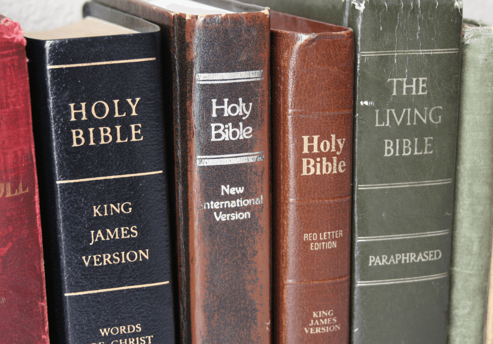 Finding A Bible That’s Right For You