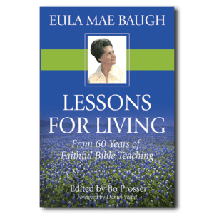 Lessons for Living - By Bo Prosser, editor