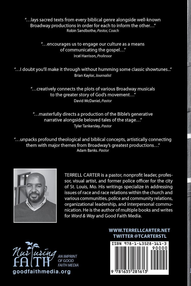 The Gospel According to Broadway - By Terrell Carter - Image 3