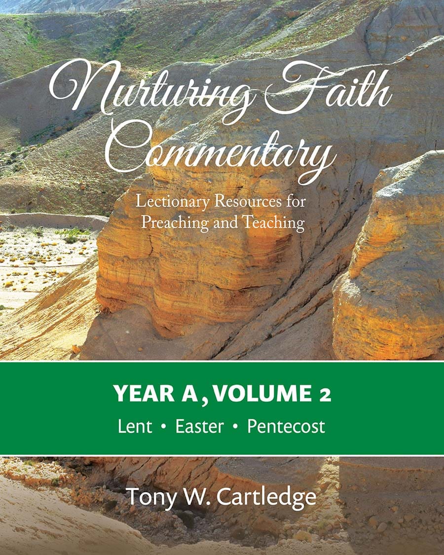 Nurturing Faith Commentary, Year A, Volume 2, PDF Digital Edition - By Tony W. Cartledge - Image 2