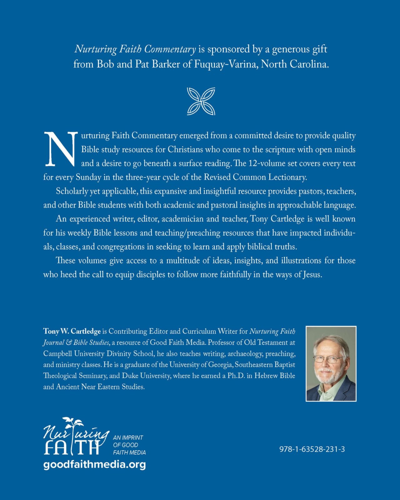 Nurturing Faith Commentary, Year C, Volume 2, PDF Digital Edition - By Tony W. Cartledge - Image 3