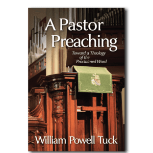 A Pastor Preaching - By William Powell Tuck