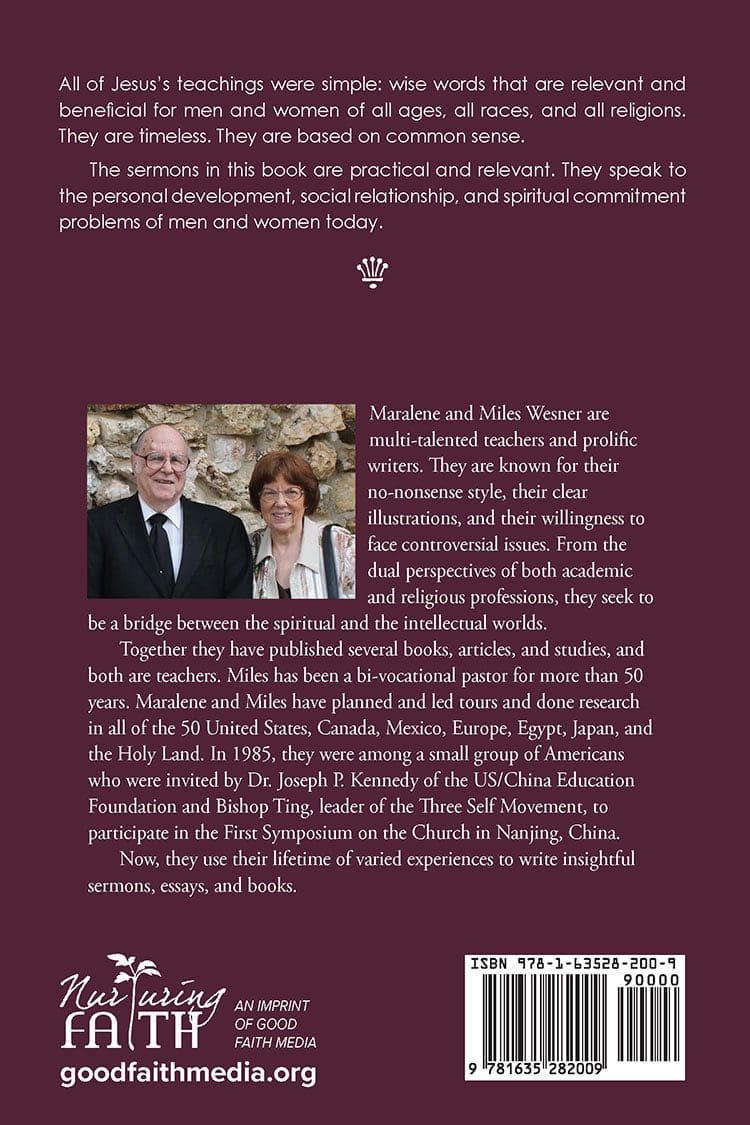 Sensible Sermons - By Maralene and Miles Wesner - Image 3