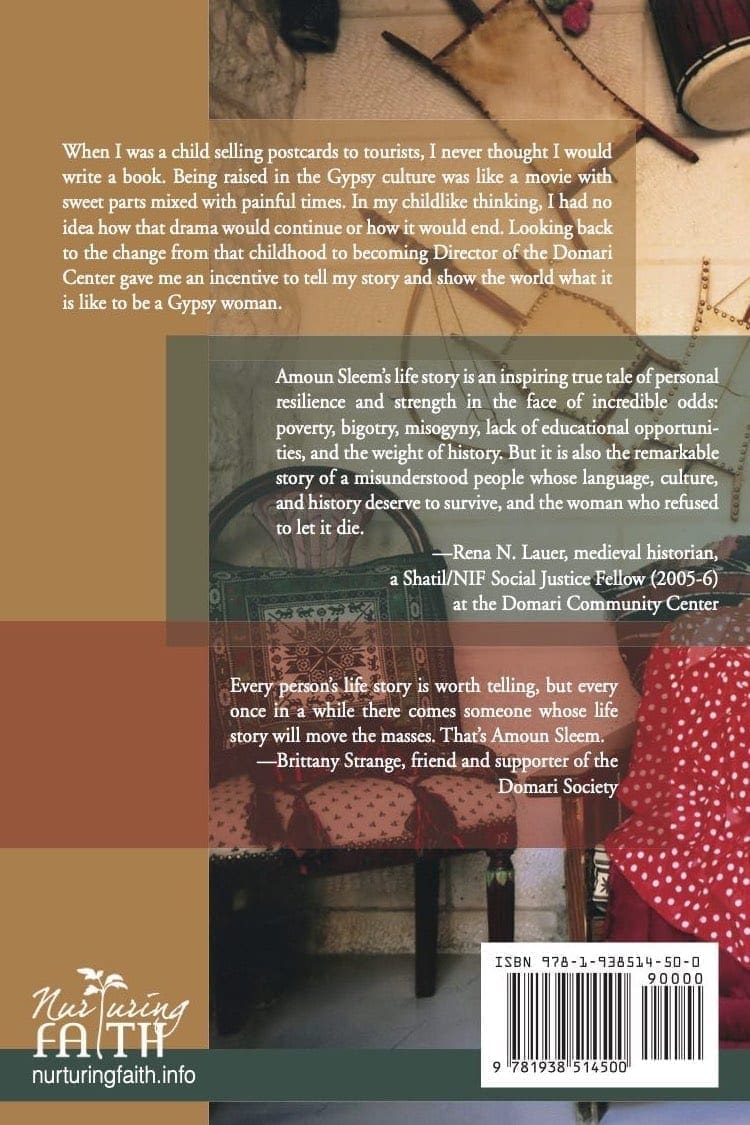 A Gypsy Dreaming in Jerusalem - By Amoun Sleem - Image 3