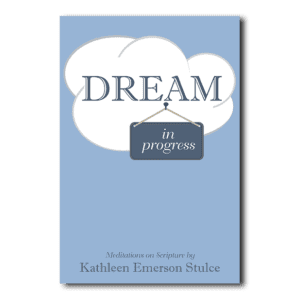 Dream in Progress - By Kathleen Stulce