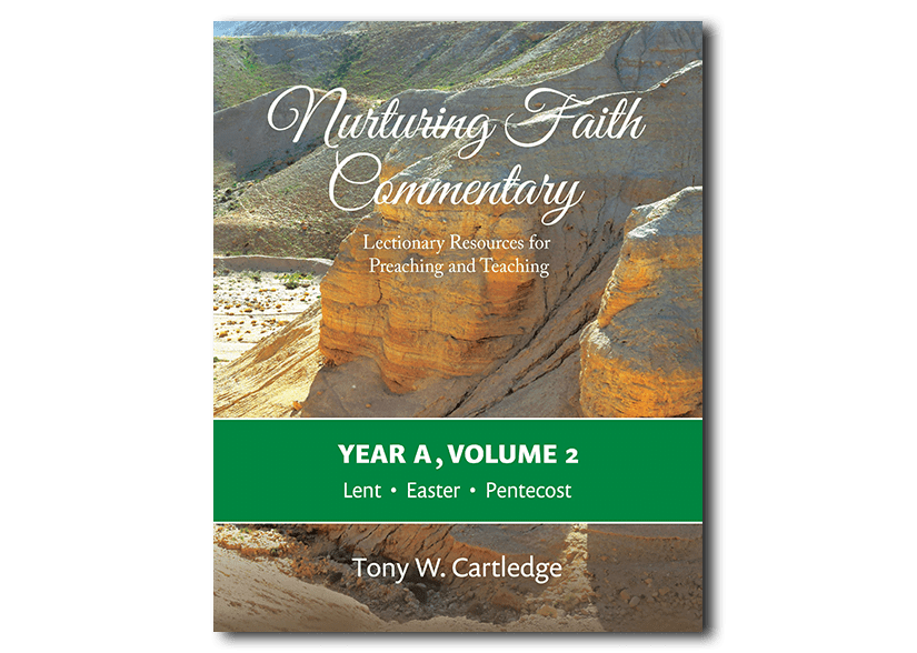 Nurturing Faith Commentary, Year A, Volume 2, PDF Digital Edition - By Tony W. Cartledge