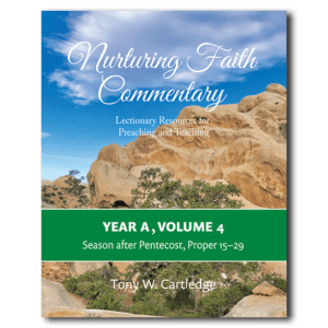 Nurturing Faith Commentary, Year A, Volume 4, PDF Digital Edition - By Tony W. Cartledge