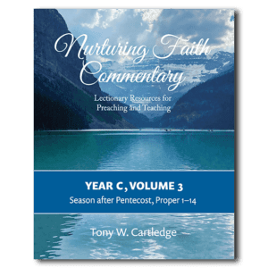 Nurturing Faith Commentary, Year C Volume 3, PDF Digital Edition - By Tony W. Cartledge