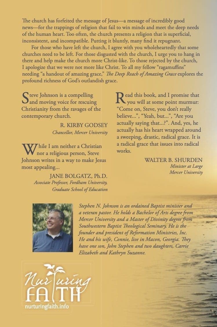 The Deep Reach of Amazing Grace - By Stephen N. Johnson - Image 3