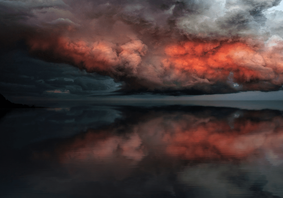 Amid a Perfect Storm