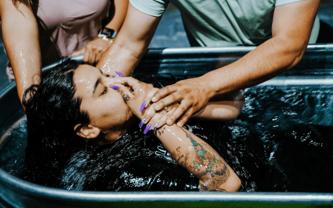 The Assistant Baptizer