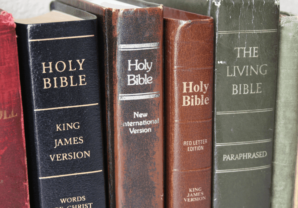 Finding A Bible That’s Right For You