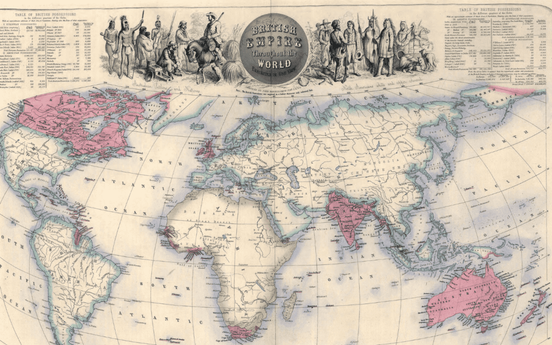 Colonialism is Back: The Reemergence of Manifest Destiny