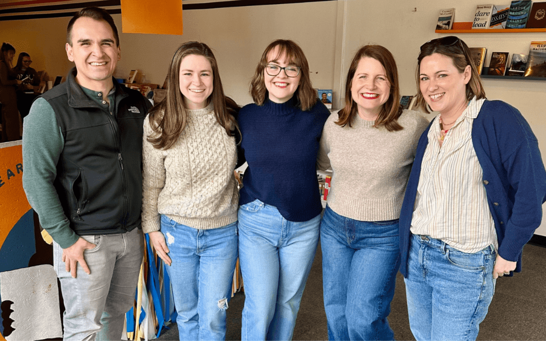 Pull Yourself Up By Your Book-straps: Finding a Writing Community
