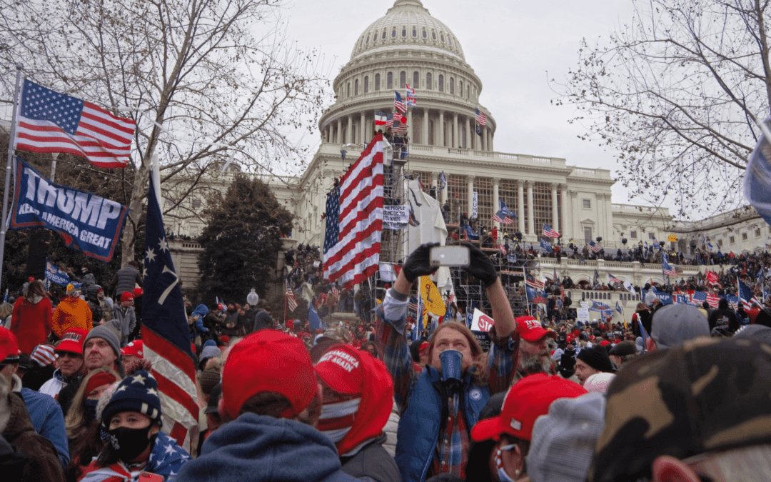 Pastor Joins Partisans in ‘Sanewashing’ Donald Trump