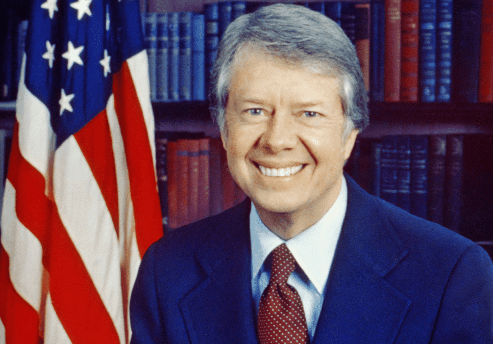 Look Back | Jimmy Carter Reflects on The Moral Agenda of Jesus