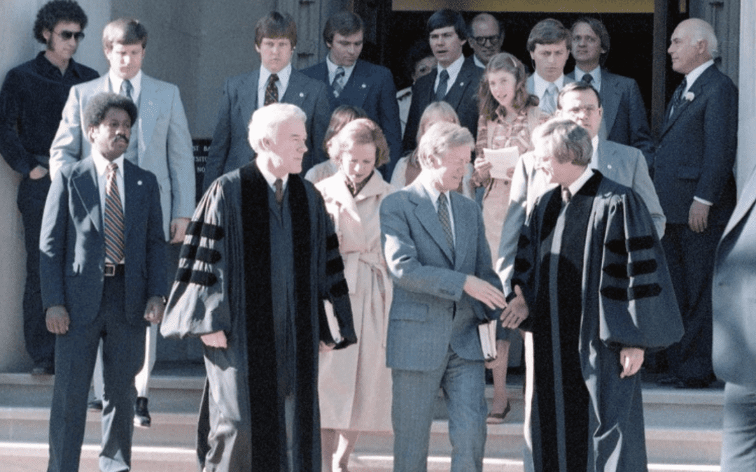 New Book Shares Sunday School Lessons From President Jimmy Carter