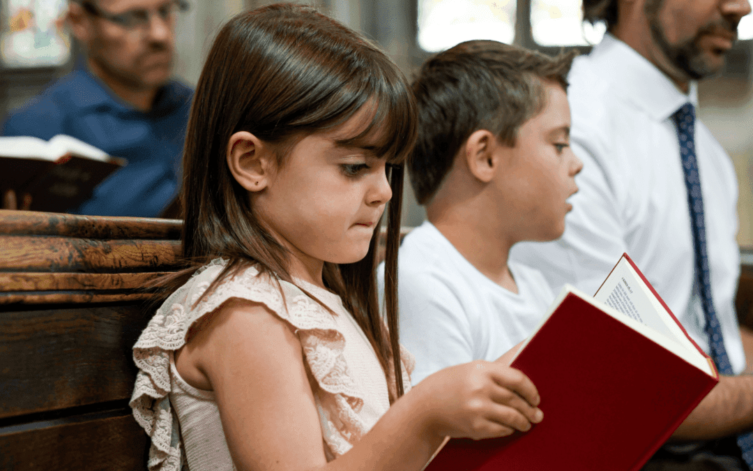 Glorious Distraction: Some Thoughts About Children In Worship