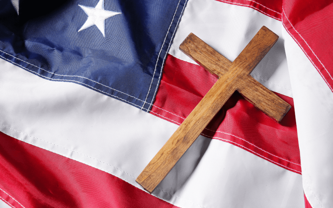 By the Way | The Cross and Red, White and Blue—and Orange